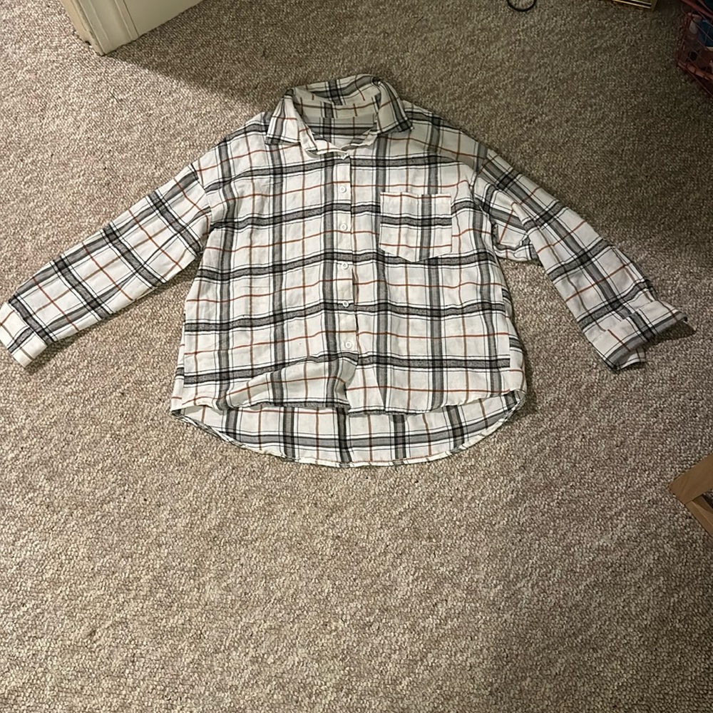 Flannel Long sleeve